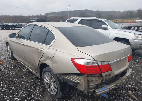 2013 Honda Accord Sdn Ex-L z USA, uszkodzony, nr VIN 1HGCR2F85DA164521